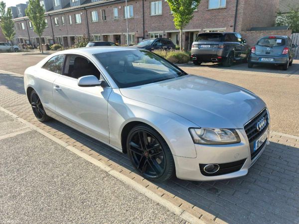 Audi A5 Coupe, Diesel, 2010, Silver