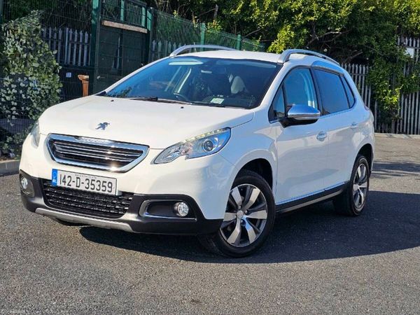 Peugeot 2008 Estate, Petrol, 2017, White