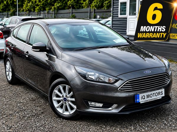 Ford Focus Hatchback, Petrol, 2018, Grey