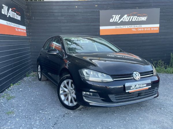 Volkswagen Golf Hatchback, Petrol, 2014, Black