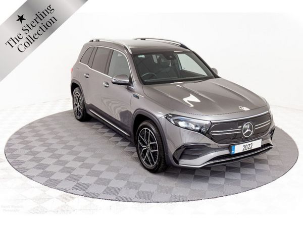 Mercedes-Benz EQB SUV, Electric, 2022, Grey