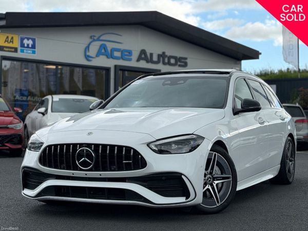 Mercedes-Benz C-Class Estate, Diesel, 2022, White