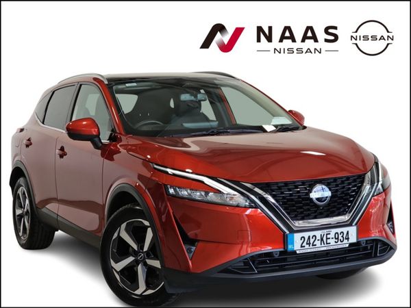 Nissan Qashqai MPV, Petrol, 2024, Red