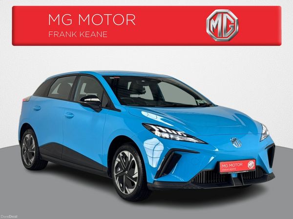 MG 4 Hatchback, Electric, 2023, Blue
