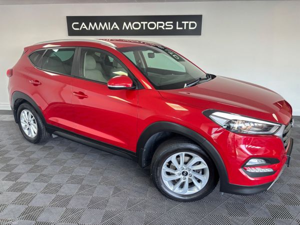 Hyundai Tucson MPV, Diesel, 2018, Red