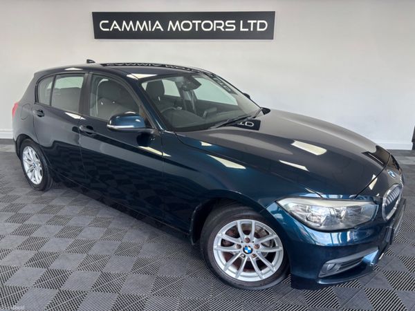 BMW 1-Series Hatchback, Diesel, 2016, Blue