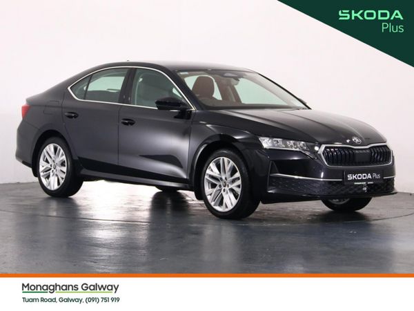 Skoda Octavia Hatchback, Diesel, 2026, Black