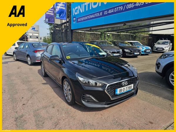 Hyundai i30 Hatchback, Petrol, 2018, Black