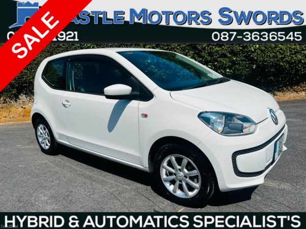 Volkswagen up! Hatchback, Petrol, 2013, White