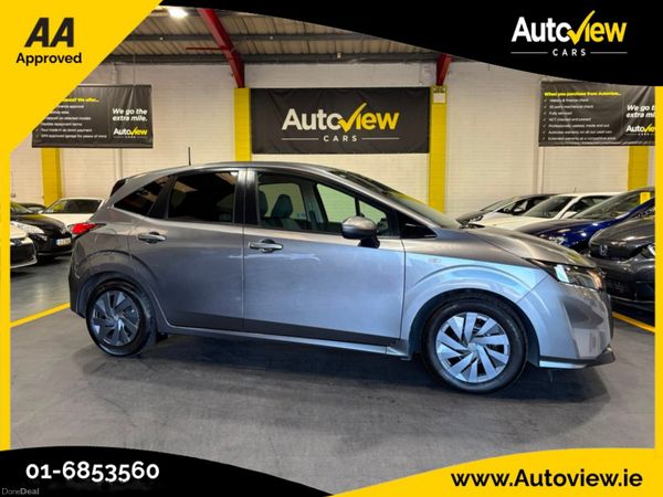Nissan Note Hatchback, Petrol, 2022, Grey