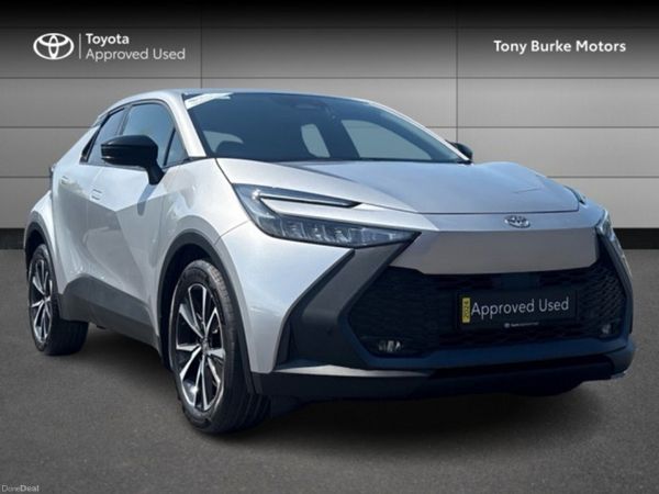 Toyota C-HR SUV, Petrol Hybrid, 2024, Silver
