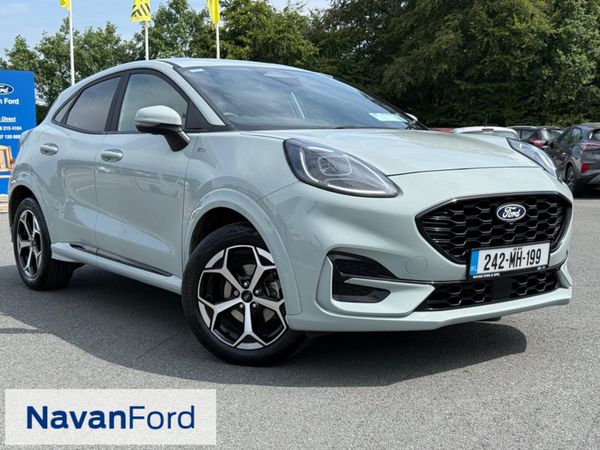 Ford Puma MPV, Petrol Hybrid, 2024, Grey
