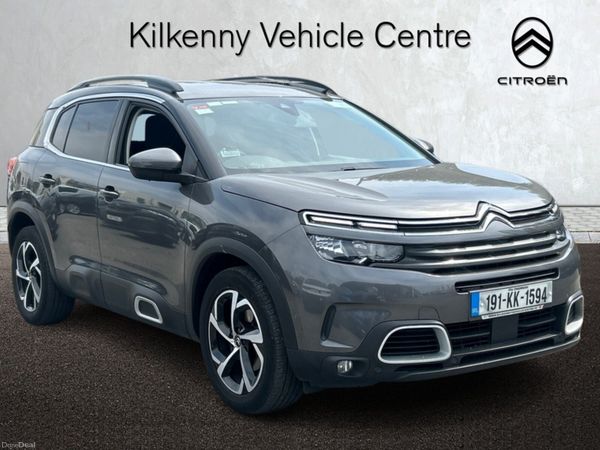 Citroen C5 Aircross MPV, Petrol, 2019, Grey