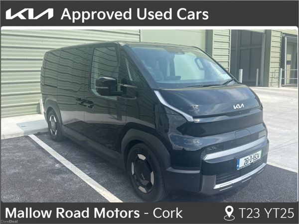 Kia PV5 MPV, Electric, 2026, Black