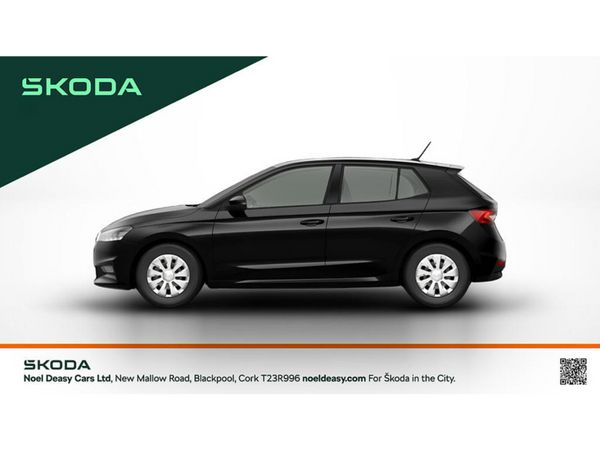 Skoda Fabia Hatchback, Petrol, 2027, Black