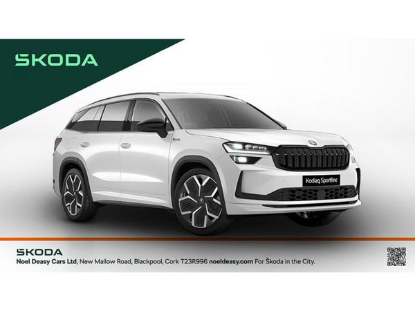 Skoda Kodiaq SUV, Diesel, 2026, White
