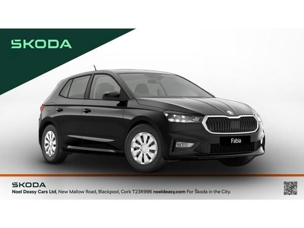 Skoda Fabia Hatchback, Petrol, 2027, Black