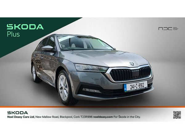 Skoda Octavia Estate, Diesel, 2024, Grey