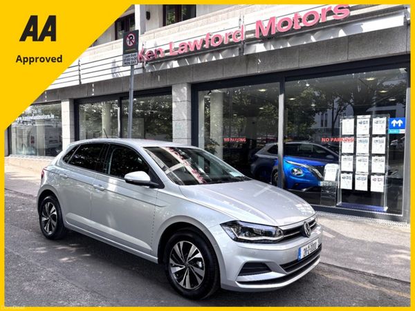 Volkswagen Polo Hatchback, Petrol, 2021, Silver