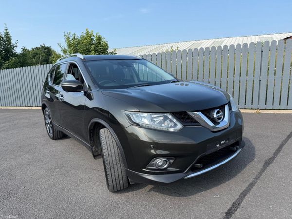 Nissan X-Trail Estate, Diesel, 2017, Green