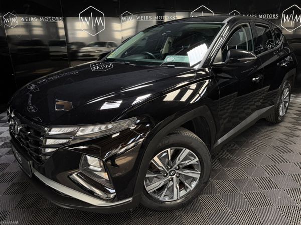 Hyundai Tucson MPV, Diesel, 2022, Black