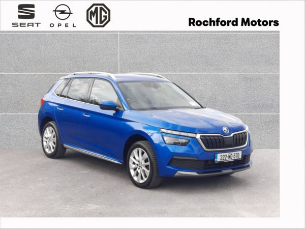 Skoda Kamiq Hatchback, Petrol, 2022, Blue
