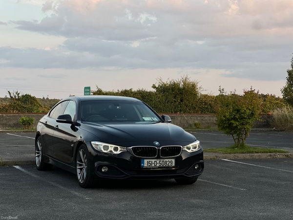 BMW 4-Series Coupe, Diesel, 2015, Black