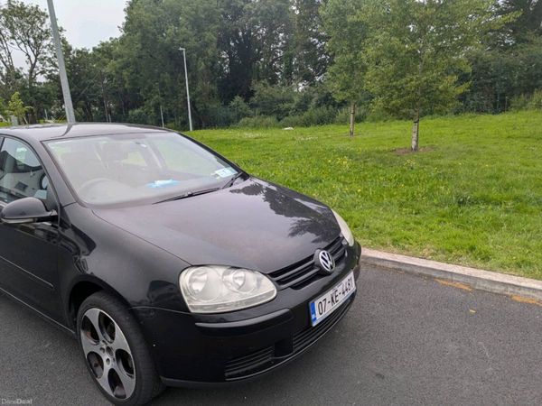 Volkswagen Golf Hatchback, Petrol, 2007, Black