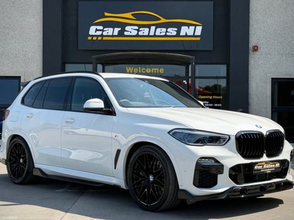 BMW X5 SUV, 2019, 