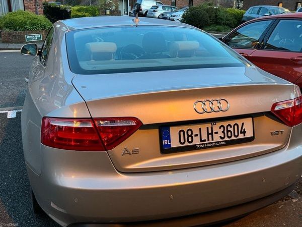 Audi A5 Coupe, Petrol, 2008, Silver