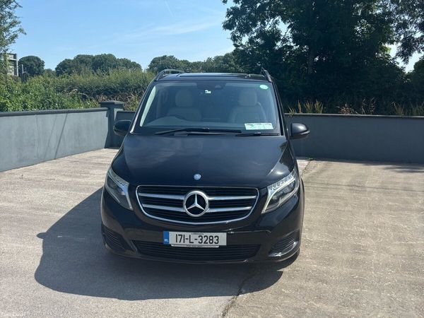 Mercedes-Benz V-Class MPV, Diesel, 2017, Black
