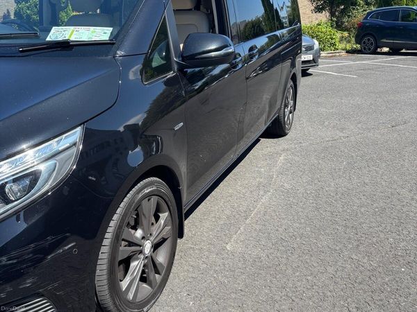 Mercedes-Benz V-Class MPV, Diesel, 2017, Black
