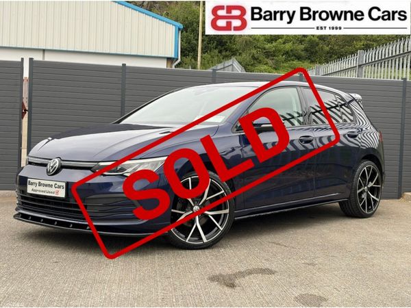 Volkswagen Golf Hatchback, Diesel, 2022, Blue