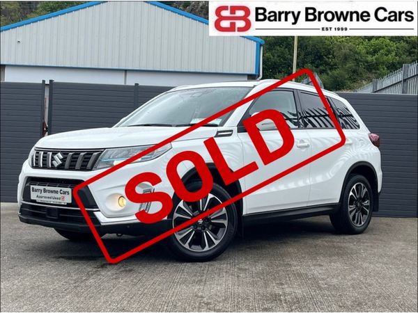 Suzuki Vitara SUV, Petrol, 2021, White