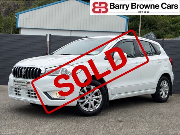 Suzuki SX4 Hatchback, Petrol, 2019, White