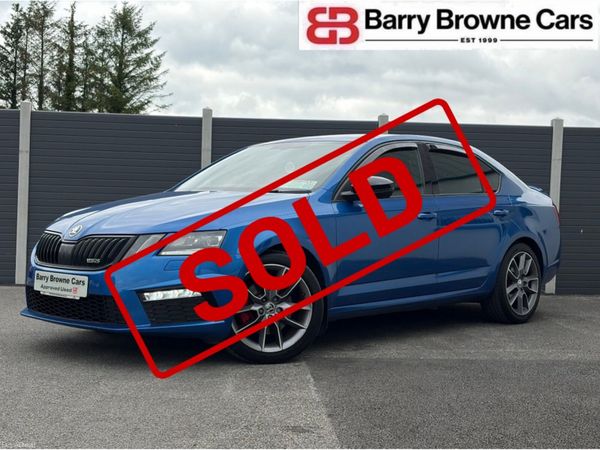 Skoda Octavia Hatchback, Diesel, 2019, Blue