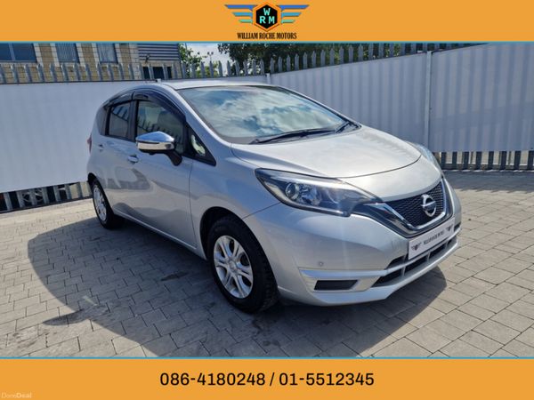 Nissan Note Hatchback, Petrol, 2017, Silver