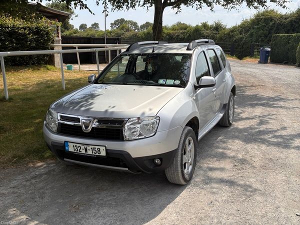 Dacia Duster SUV, Diesel, 2013, Silver