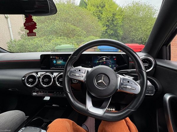 Mercedes-Benz A-Class Hatchback, Diesel, 2018, Black