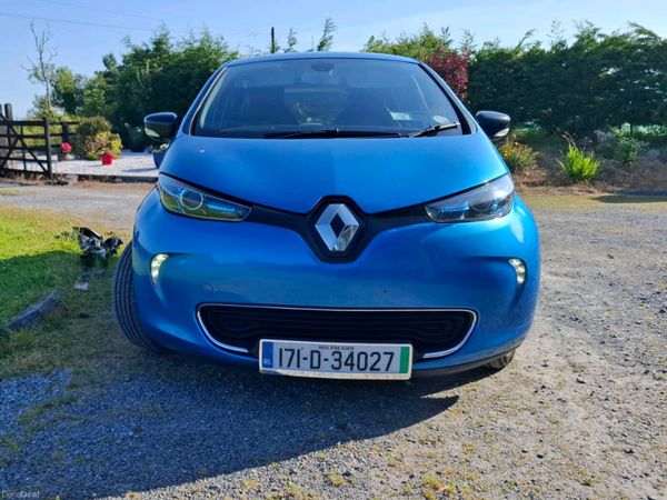 Renault Zoe Hatchback, Electric, 2017, Blue
