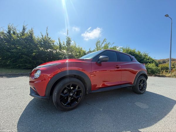 Nissan Juke SUV, Petrol, 2022, Red