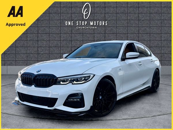 BMW 3-Series Saloon, Diesel, 2021, White