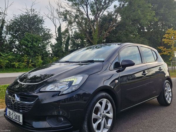 Opel Corsa Hatchback, Petrol, 2016, Black