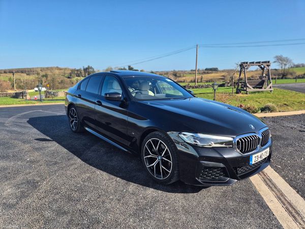 BMW 5-Series Saloon, Diesel, 2023, Black