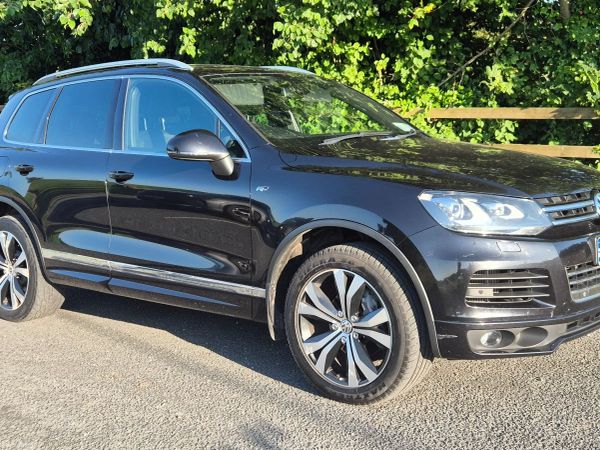 Volkswagen Touareg SUV, Diesel, 2014, Black