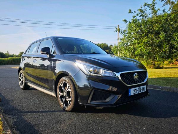 MG MG3 Hatchback, Petrol, 2020, Black