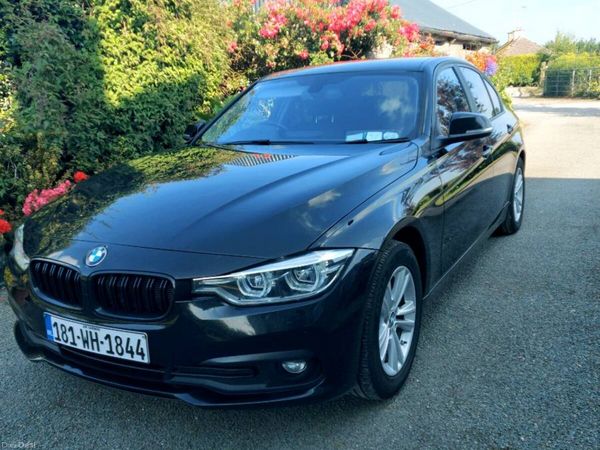 BMW 3-Series Saloon, Diesel, 2018, Black