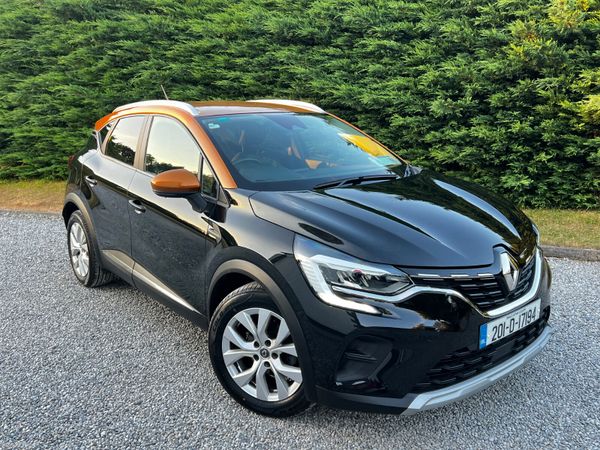 Renault Captur Hatchback, Diesel, 2020, Black
