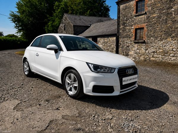 Audi A1 Hatchback, Petrol, 2016, White