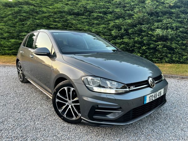 Volkswagen Golf Estate, Diesel, 2017, Grey